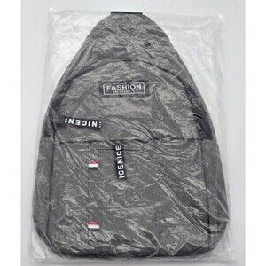 Mens Women Canvas Crossbody Chest Bag Icenice Fashion Instinct Travel Sling‎ New